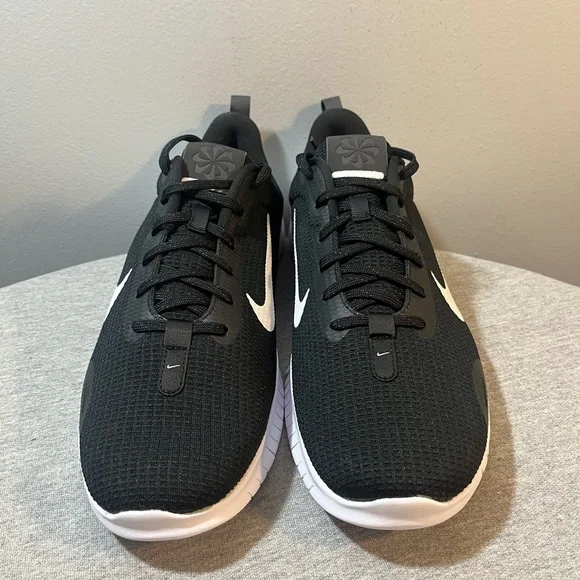 Nike Flex Experience RN 12 Black White Running Men's Shoe Size 12 DV0740-004​